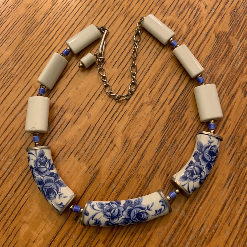 3 for $25 Sale | Chinaware choker Necklace
